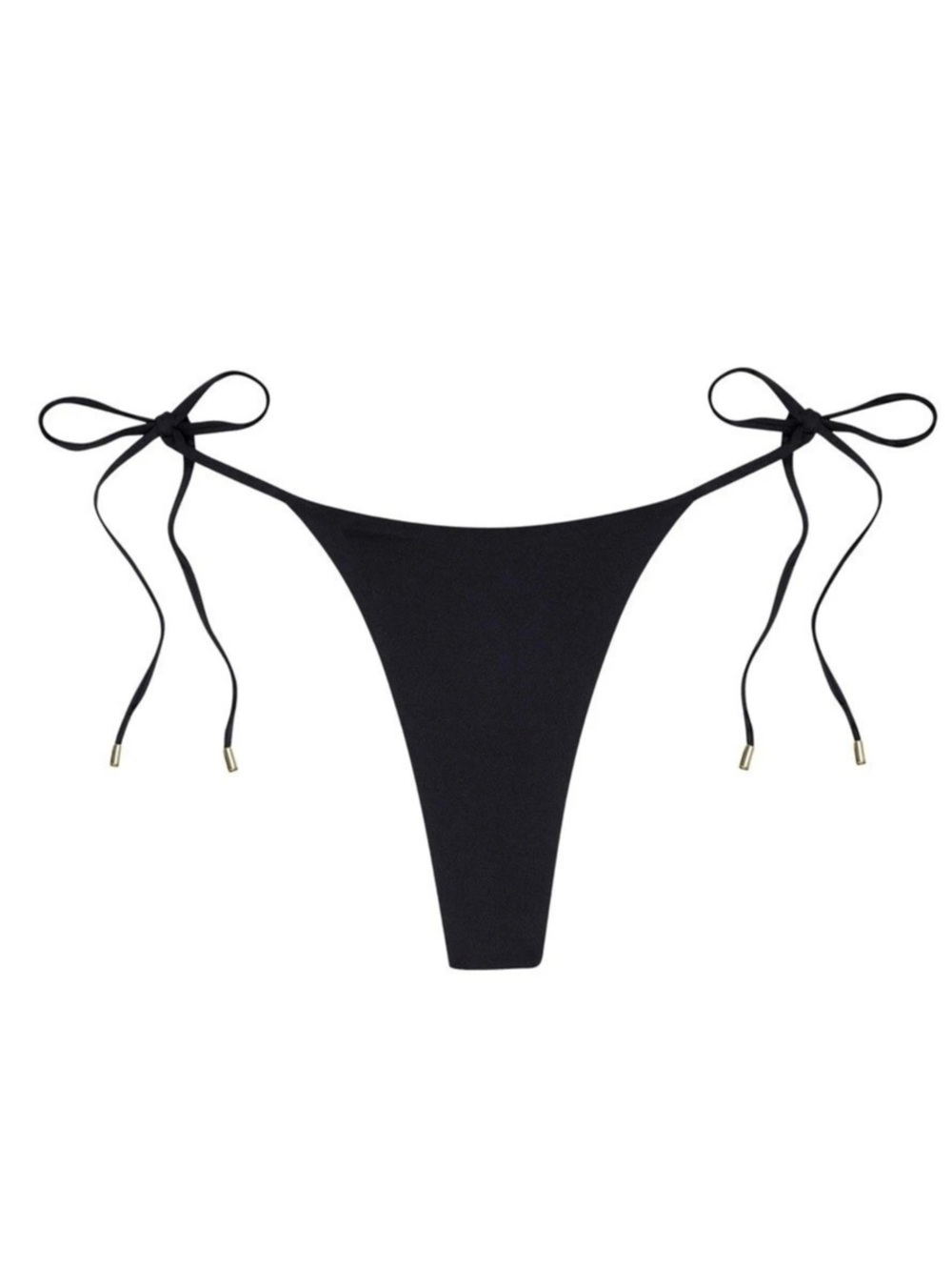 Monday Swimwear Palomino Bottom Bikini Black Size S